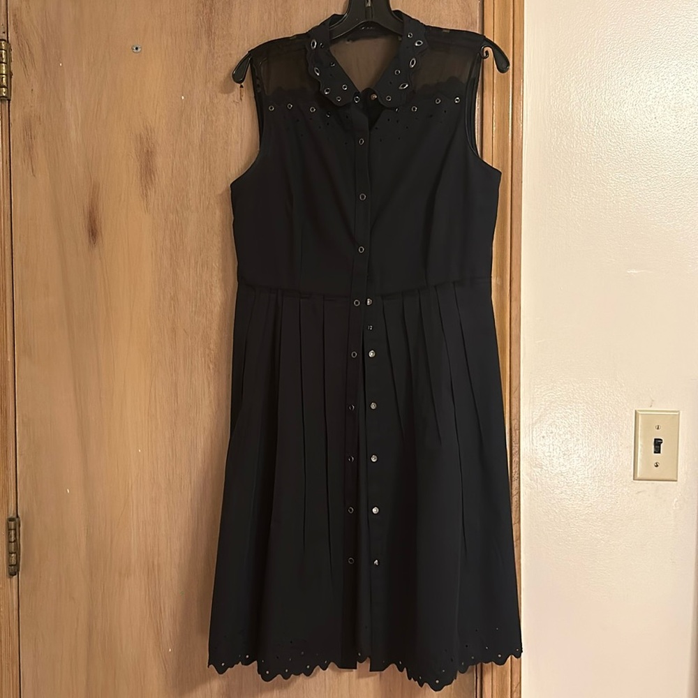 Elie Tahari Black Dress
